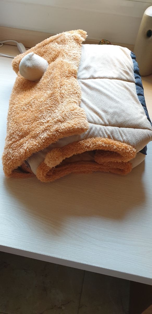 Casita de invierno para mascota