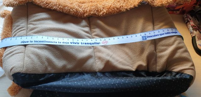 Casita de invierno para mascota