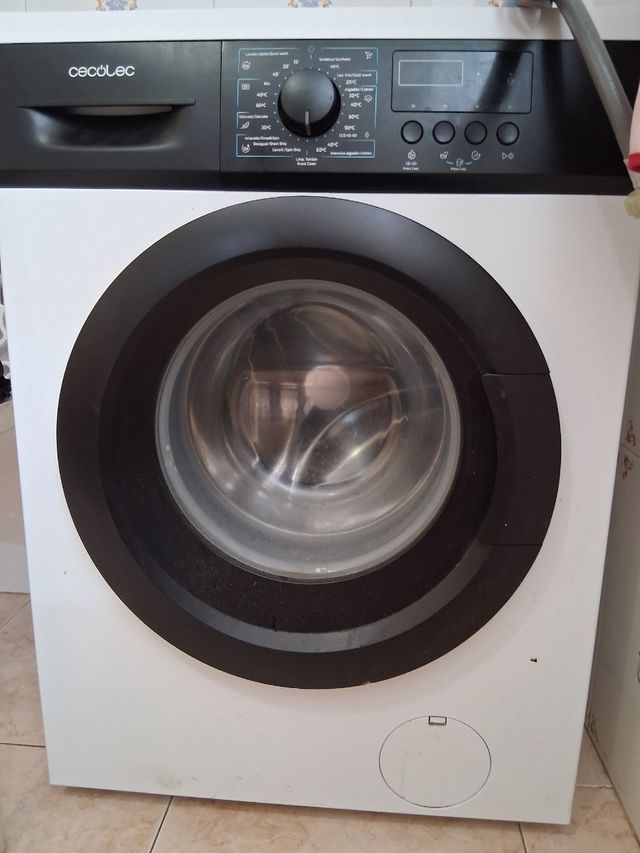 Lavadora Cecotec