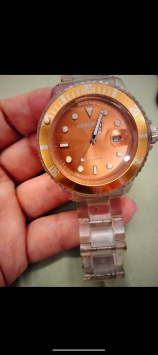 Orologio ICE oro arancio