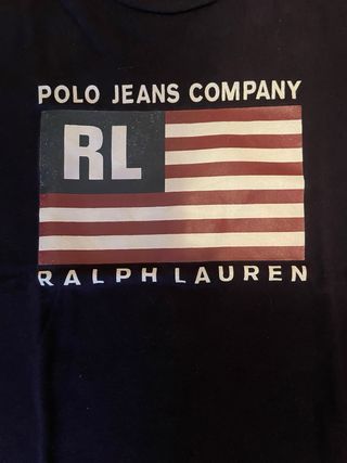 Camiseta Polo Ralph Lauren Niño Talla S