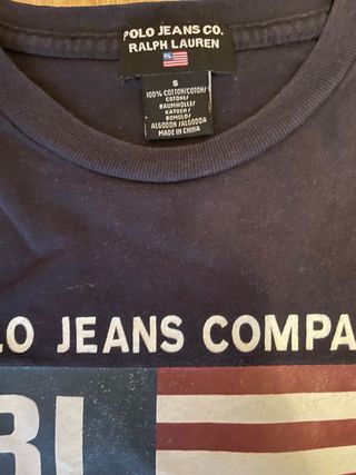 Camiseta Polo Ralph Lauren Niño Talla S