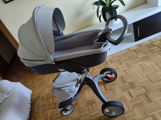 Carrito Stokke gris