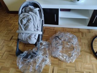 Carrito Stokke gris