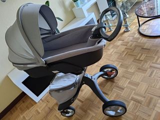 Carrito Stokke gris