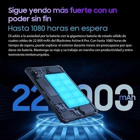 TABLET BLACKVIEW ACTIVE 8 PRO 256GB ¡¡OFERTA!!