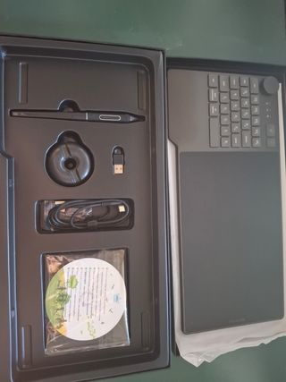 HUION KEYDAL KD200 Pen Tablet Inalámbrico