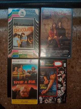 VHS Cine Español quinqui