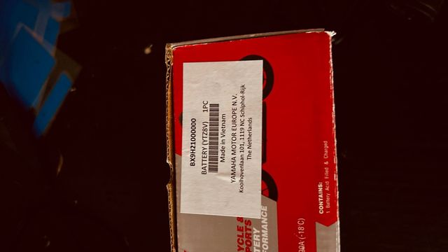 Batteria AGM Yuasa YTZ8V Moto Powersports