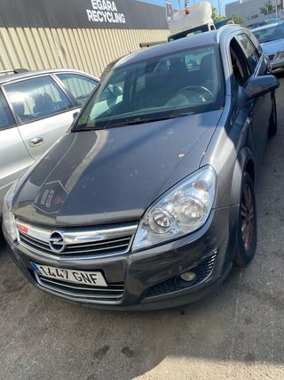 Despiece completo opel astra