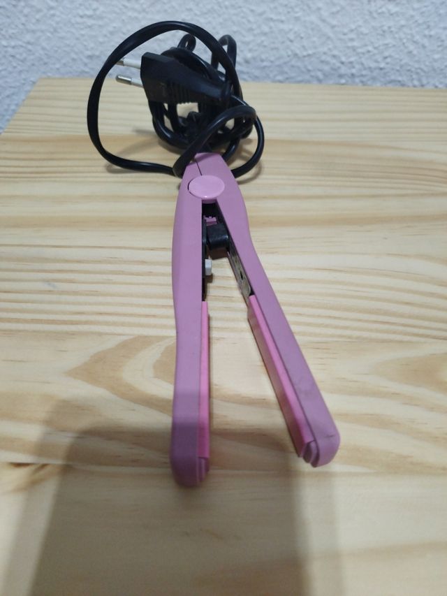 Mini plancha de pelo de viaje