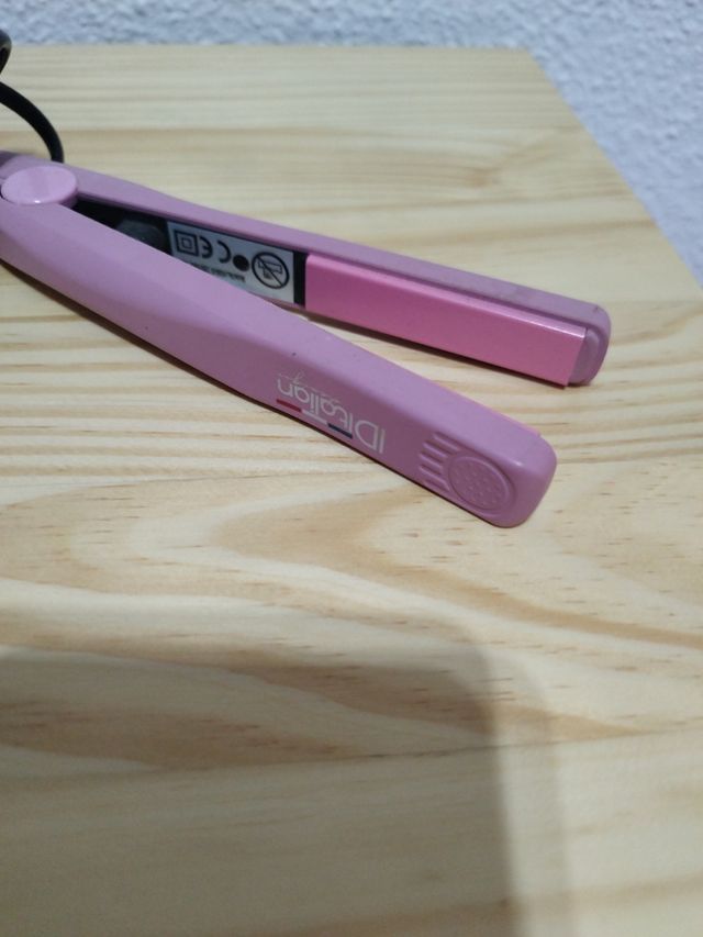 Mini plancha de pelo de viaje