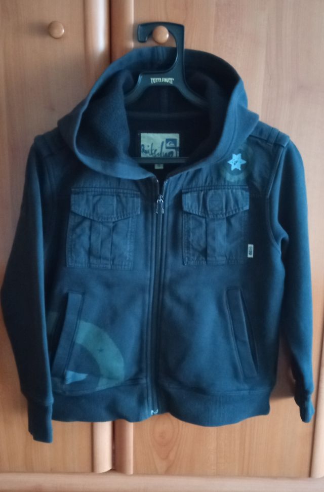 Chaqueta niño Quiksilver T.8