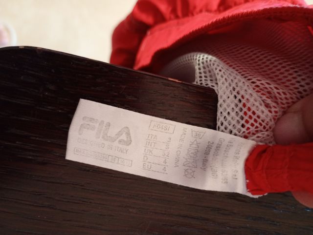 Costume ragazzo rosso