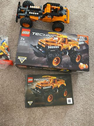 LEGO Technic 42135 Monster Jam El Toro Loco