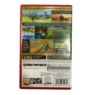 THE LEGEND OF ZELDA BREATH OF THE WILD (SWITCH 2)
