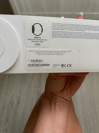 Apple Watch 5 Beige