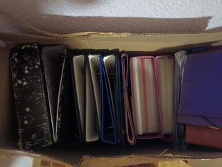 Lote de Archivadores Variados