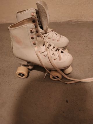 Patines Decathlon Blancos 4 Ruedas