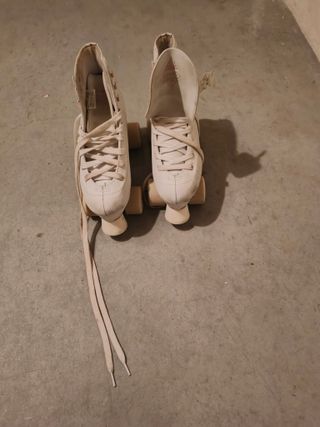 Patines Decathlon Blancos 4 Ruedas