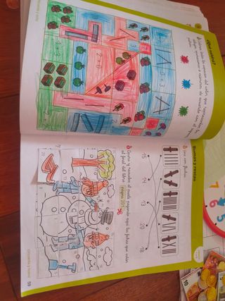 Matemáticas ABN 1. Anaya primero primaria