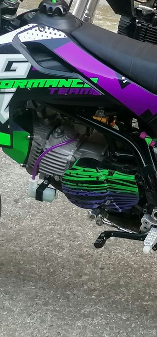 Motor Daytona Anima 218cc 4v (29,5cv)