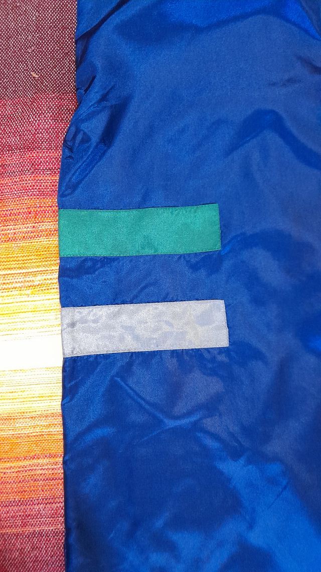 Pantalón deportivo Playcrew azul y verde