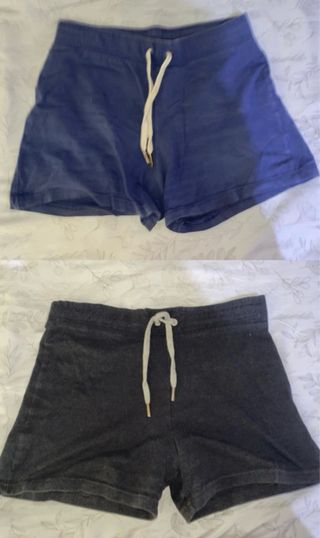 Pantalones cortos deportivos mujer