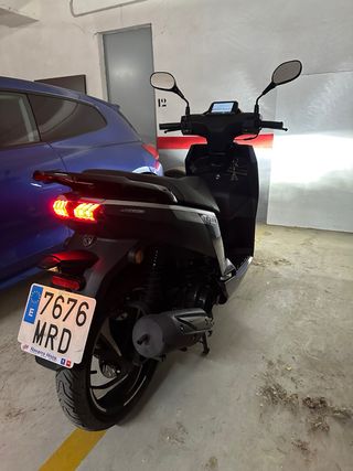 Peugeot Tweet 125 2023 Azul