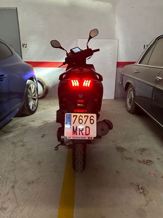 Peugeot Tweet 125 2023 Azul