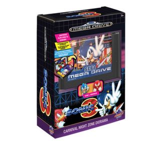 Sonic 3 Mega Drive Diorama Sega