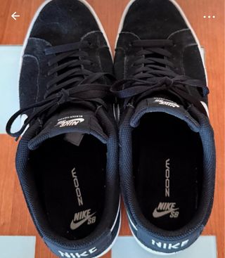 Tenis Nike SB Blazer Vapor Negros