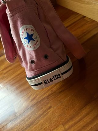 Bolso Converse Rosa Vintage