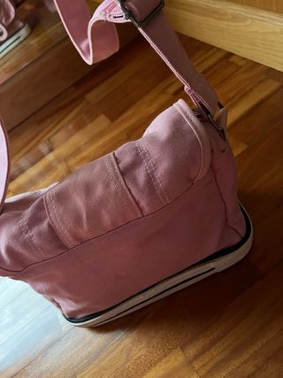 Bolso Converse Rosa Vintage