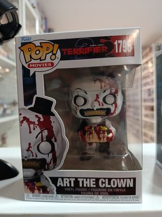 Funko Pop! Terrifier 1796 Art The Clown