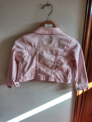 Chaqueta Vaquera Levi's Rosa 24 Meses