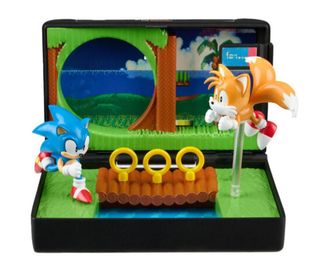 Diorama Mega Drive Sonic The Hedgehog 2