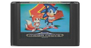Diorama Mega Drive Sonic The Hedgehog 2