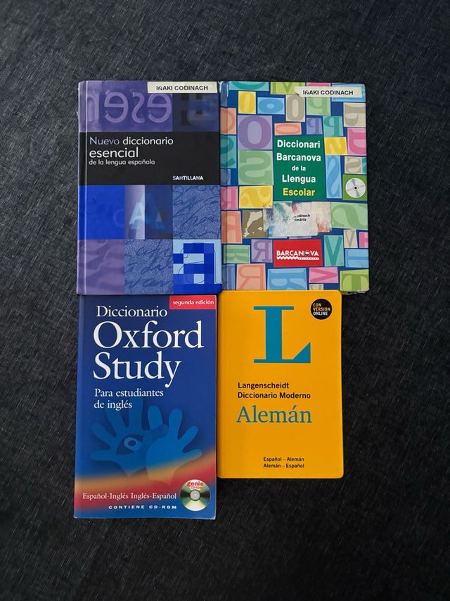 Diccionarios escolares