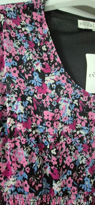 Vestido Studio Untold floral talla 48 a estrenar