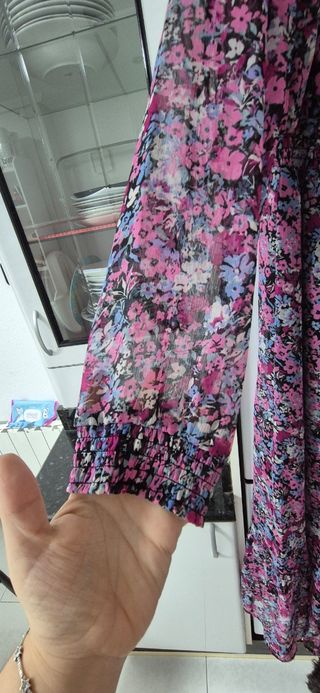 Vestido Studio Untold floral talla 48 a estrenar