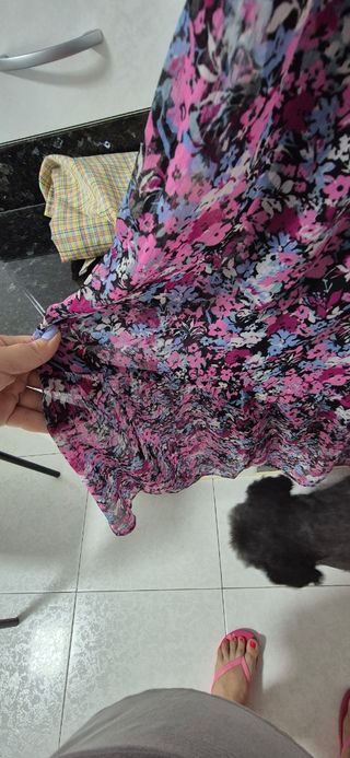 Vestido Studio Untold floral talla 48 a estrenar