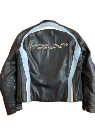 Giacca moto Segura s / T5 in pelle