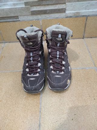 Botas The North Face Icepick Marrones