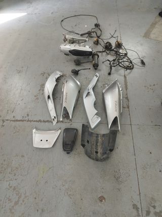 Despiece T-MAX