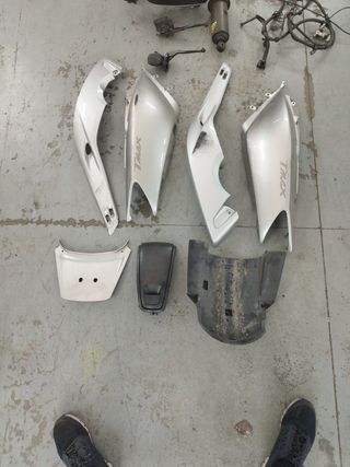 Despiece T-MAX
