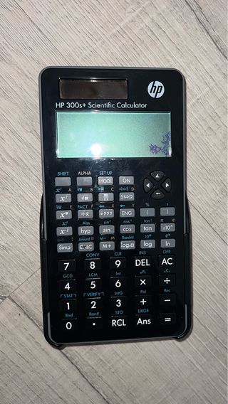 Calculadora Científica HP 300s+
