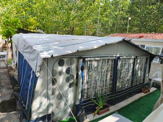 Caravana fija Camping Valle de Iruelas
A 1 hMadrid