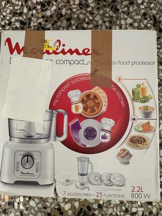 Lote Electrodomésticos Cecotec, Kenwood, Moulinex