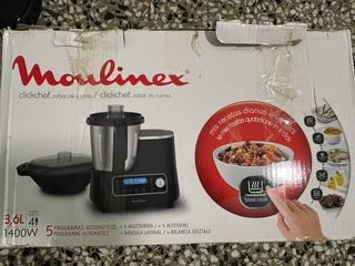 Lote Electrodomésticos Cecotec, Kenwood, Moulinex